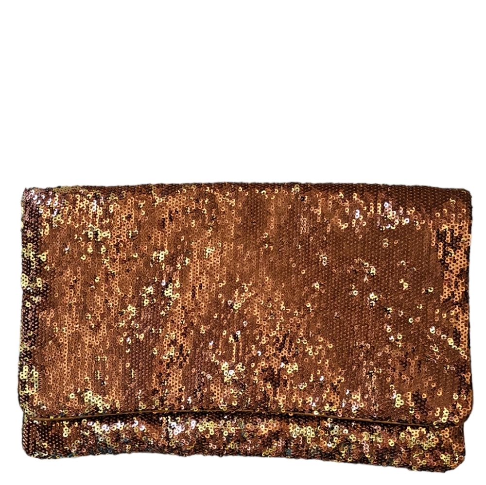 BCBGMAXAZRIA Sequin Clutch - NWOT